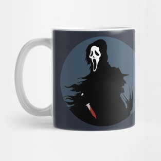 Wes Craven Icons - Ghostface & Freddy - Blue Mug